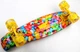 Пенни борд (Penny Board) 22" со светящимися колесами, "Caramel" - изображение 4