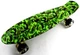Пенни борд (Penny Board) 22" со светящимися колесами, "Military" - изображение 1