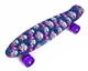 Пенні борд (Penny Board) 22" зі світними колесами, "Орхідея" - зображення 1