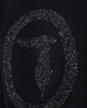 Світшот жіночий TRUSSARDI JEANS (56F00100-1T003041-K299/20-21) Чорний L - изображение 4