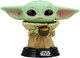 Игровая фигурка FUNKO POP! серии "Мандалорец" ­ Малыш с чашкой (49933) (8930006598282) - изображение 1