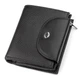 Кошелек женский ST Leather (SB42-2) компактный Черный, Черный STLthr18411 - изображение 1