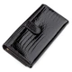 Кошелек женский стильный для купюр и карточек ST Leather 18433 (S9001A) надежный Черный - изображение 2