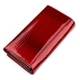Гаманець жіночий стильний для купюр і карток ST Leather 18423 (S6001A) дуже красивий Червоний - зображення 2