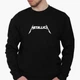 Свитшот мужской Металика (Metallica) (8771-1965) Черный S - изображение 1