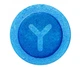 Спортивний валик Yamaguchi Fit Roller Blue (US01773) - изображение 2
