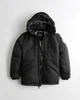 Пуховик мужской - зимний пуховик Hollister HC6315M 11031 M Черный - изображение 2