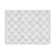 Матрац ортопедичний Homefort Classic Lux 160х190 см Білий (2030409) - изображение 3