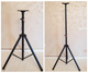 Штатив для колонок і освітлення SPEAKER STAND ART SPS502 підлоговий висота від 100 до 180 см Чорний - зображення 4
