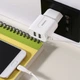 Зарядний пристрій Remax RP-U22 PRO Lightning 2xUSB 2.4 A Білий - зображення 2