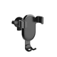 Тримач автомобільний СolorWay Metallic Gravity Holder Black (CW-CHG01-BK) - зображення 1
