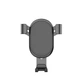 Тримач автомобільний СolorWay Metallic Gravity Holder Black (CW-CHG01-BK) - зображення 2