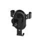 Тримач автомобільний СolorWay Metallic Gravity Holder Black (CW-CHG01-BK) - зображення 4