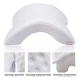 Подушка - туннель для шеи MEMORY FOAM PILLOW Ортопедическая с эффектом памяти Гипоаллергенная Дышащая 3599 Белый - зображення 4