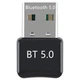 Адаптер Bluetooth 5.0 U&P Easy Idea BTA-502 Black (BTA502b) - зображення 1