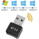 Адаптер Bluetooth 5.0 U&P Easy Idea BTA-502 Black (BTA502b) - зображення 4