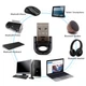 Адаптер Bluetooth 5.0 U&P Wazney BTA-503 Black (BTA503b - зображення 5