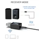 Аудіо адаптер Bluetooth 5.0 U&P KN320 Black (KN320b) - зображення 6