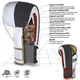 Боксерські рукавички RDX Rex Leather Gold 10 ун. (792_10122) - изображение 8