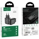 Сетевое зарядное устройство Hoco N2 Vigour single port charger (EU) Black - изображение 2