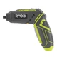 Отвертка аккумуляторная Ryobi R4SDP-L13C 4В (5133002650) - изображение 1