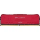 Модуль памяти для компьютера DDR4 16GB 3000 MHz Ballistix Red MICRON (BL16G30C15U4R) - изображение 1