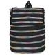 Рюкзак шкільний Zipit Zipper Black Rainbow Teeth (ZBPL-10) - зображення 3