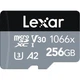 Карта пам'яті Lexar 256GB microSDXC class 10 UHS-I 1066x Silver (LMS1066256G-BNANG). 44725 - зображення 1