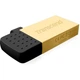 USB флеш накопитель Transcend 32GB On-The-Go Gold USB 2.0 (TS32GJF380G) - изображение 2