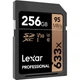 Карта памяти Lexar 256GB SDXC class 10 UHS-I U3 V30 633x Professional (LSD256CB633) - изображение 2