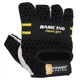 Рукавички для фітнесу Power System Basic EVO PS-2100 Black Yellow Line XS (PS_2100E_XS_Black/Yellow) - зображення 2