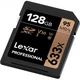 Карта памяти Lexar 128GB SDXC class 10 UHS-I U3 V30 633x Professional (LSD128CB633) - изображение 4