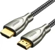 Кабель Ugreen HD131 HDMI to HDMI v2.0 UltraHD 4K-3D Braided Nylon 1 м Gray (90402183) - зображення 1
