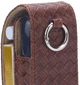 Шкіряний кейс Magic Cover для IQOS 3.0 / 2.4 Plus (з плетінням) Brown (12396) - зображення 2