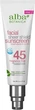 Солнцезащитное средство Alba Botanica Гипоаллергенное Водостойкое Прозрачное широкого спектра действия для лица SPF45 57 г (724742005030) - изображение 1
