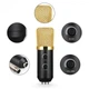 Студийный конденсаторный микрофон Soncm D.J. M-800 Black/Gold (SM-800BG) - зображення 4