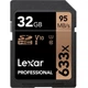Карта пам'яті Lexar 32GB SDHC class 10 UHS-I U1 V10 633x Professional (LSD32GCB633) - зображення 1