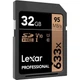 Карта пам'яті Lexar 32GB SDHC class 10 UHS-I U1 V10 633x Professional (LSD32GCB633) - зображення 2