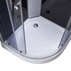 Душовий бокс Lidz Tani SB90x90.SAT.LOW.GR - изображение 4