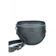 Кожаная сумка поясная-кроссбоди Vacation черная флотар - изображение 1
