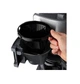 Кавоварка Russell Hobbs крапельна Grind and Brew, 1.25л, мелена, LED-дисплей, чорно-метал - изображение 4