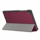 Чехол для планшета BeCover Lenovo Tab M10 Plus TB-X606/M10 Plus (2 Gen)/K10 TB-X6C6 Red Wine (705219) - изображение 5