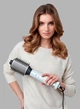 Фен-щетка для волос Remington HydraLuxe 1200Вт, 3 температурных режима, ионизация, холодный обдув Белый (AS8901) - изображение 9