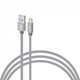 Дата кабель USB 2.0 AM to Lightning 2.0m CBGNYL2 grey Intaleo (1283126477669) - изображение 1