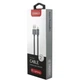 Дата кабель USB 2.0 AM to Lightning 2.0m CBGNYL2 grey Intaleo (1283126477669) - изображение 2