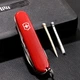 Комплект Ніж Victorinox Spartan Red 1.3603 + Чохол з ліхтариком Police - изображение 3