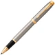 Ручка роллер Parker IM в фирменной коробке Brushed Metal (22222) - изображение 2