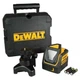 Уровень лазерный линейный DeWALT DW0811 - изображение 2
