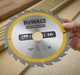 Диск пильный DeWALT DT1944 190мм 24 - изображение 4