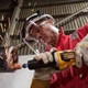 Прямошлифовальная машина акумуляторна безщіткова DeWALT DCG426N - зображення 6